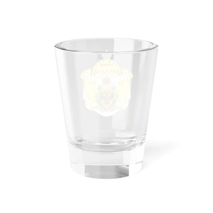 Greater CoA of the princesses of the blood of Russia 4th generation (Russia) (Coat of Arms) Shot Glass 1.5oz - Go Mug Yourself