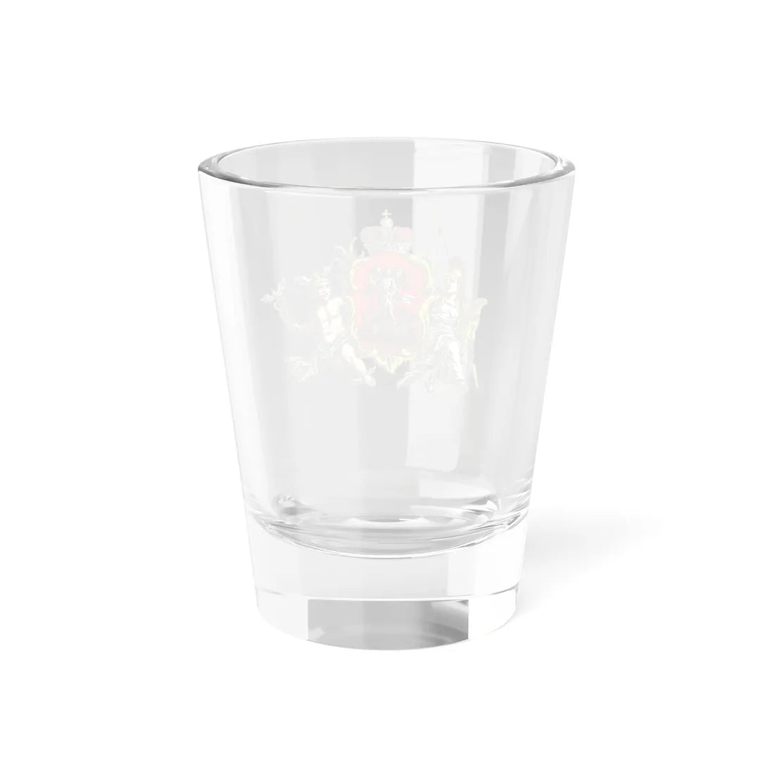 Greater Coat of Arms of Brussels 1730 (Belgium) (Coat of Arms) Shot Glass 1.5oz - Go Mug Yourself