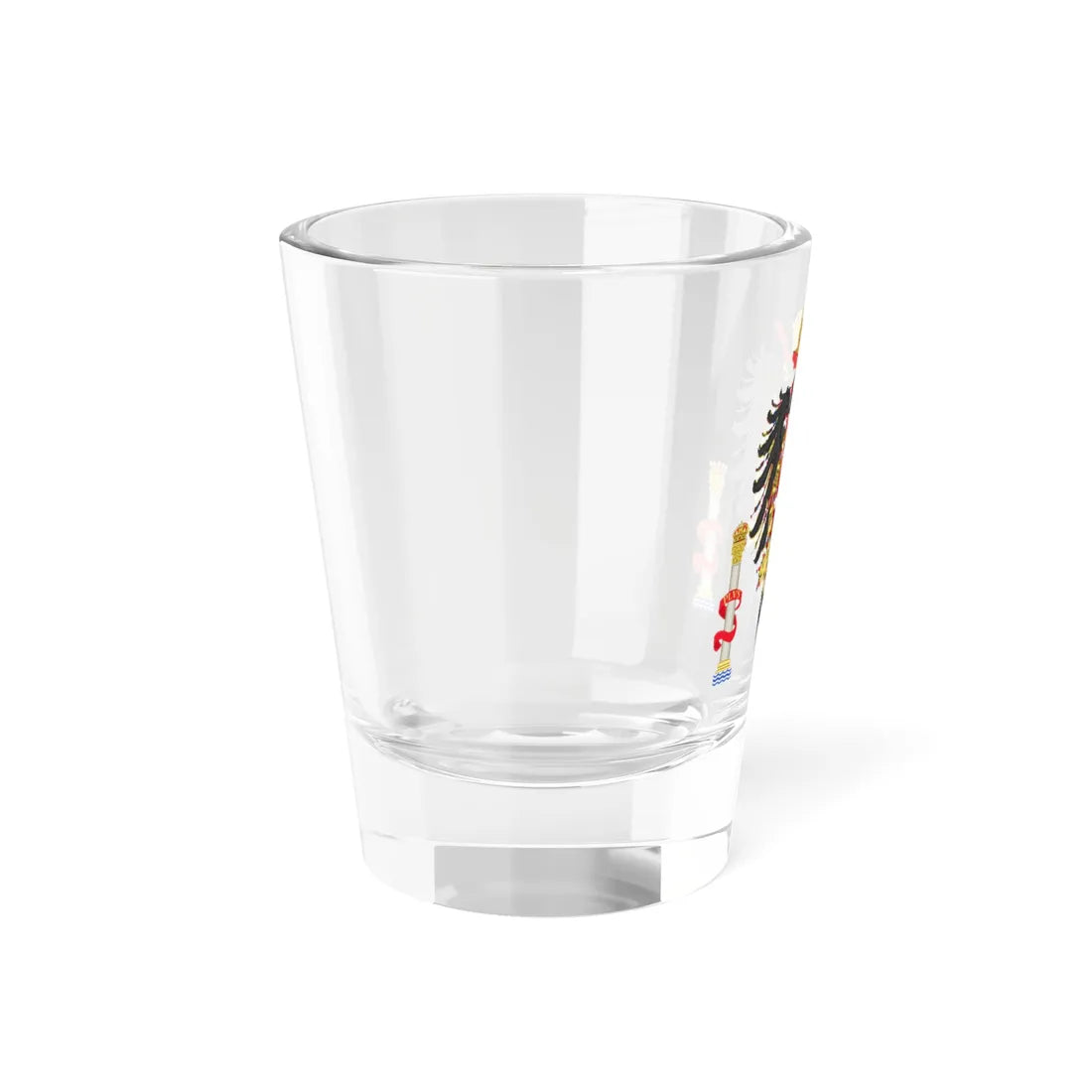 Greater Coat of Arms of Charles I of Spain Charles V as Holy Roman Emperor 1530-1556 (Spain) (Coat of Arms) Shot Glass 1.5oz - Go Mug Yourself