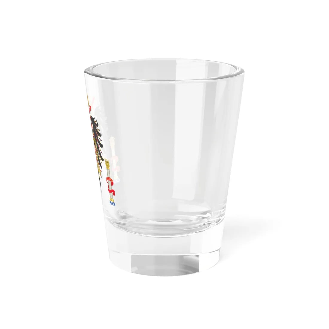 Greater Coat of Arms of Charles I of Spain Charles V as Holy Roman Emperor 1530-1556 (Spain) (Coat of Arms) Shot Glass 1.5oz - Go Mug Yourself