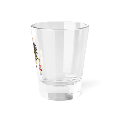 Greater Coat of Arms of Charles I of Spain Charles V as Holy Roman Emperor 1530-1556 (Spain) (Coat of Arms) Shot Glass 1.5oz - Go Mug Yourself