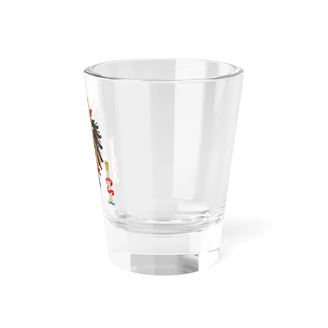 Greater Coat of Arms of Charles V Holy Roman Emperor Charles I as King of Spain (Germany) (Coat of Arms) Shot Glass 1.5oz - Go Mug Yourself