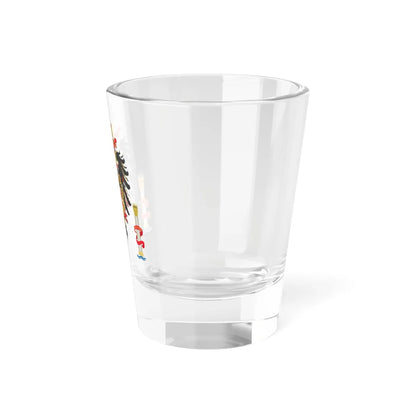 Greater Coat of Arms of Charles V Holy Roman Emperor Charles I as King of Spain (Germany) (Coat of Arms) Shot Glass 1.5oz - Go Mug Yourself