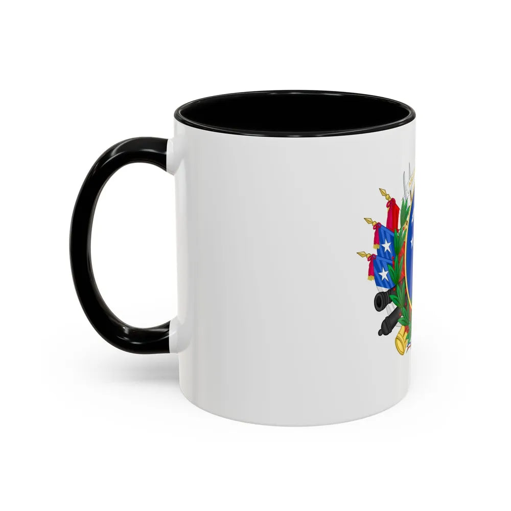 Greater Coat of Arms of Chile (1819-1834) - Accent Coffee Mug - Go Mug Yourself