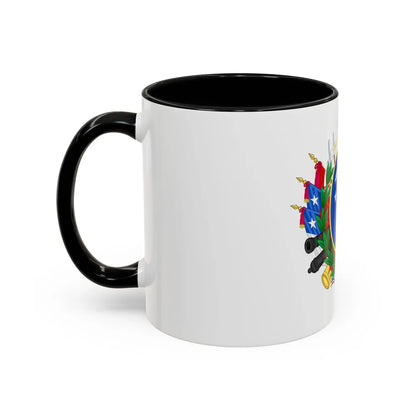 Greater Coat of Arms of Chile (1819-1834) - Accent Coffee Mug - Go Mug Yourself
