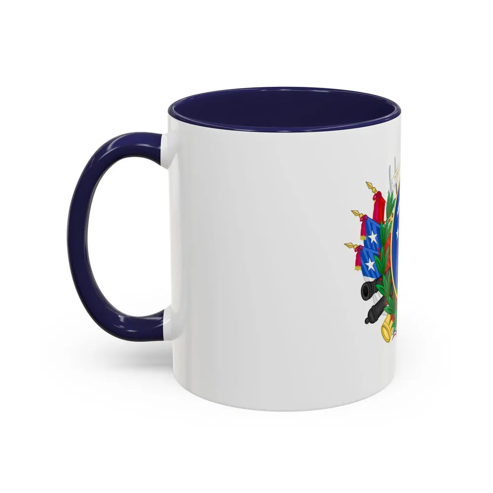 Greater Coat of Arms of Chile (1819-1834) - Accent Coffee Mug - Go Mug Yourself