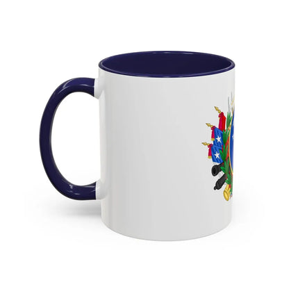 Greater Coat of Arms of Chile (1819-1834) - Accent Coffee Mug - Go Mug Yourself