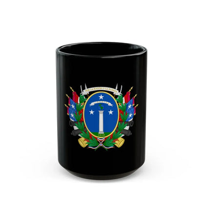 Greater Coat of Arms of Chile (1819-1834) - Black Coffee Mug 15oz - Go Mug Yourself