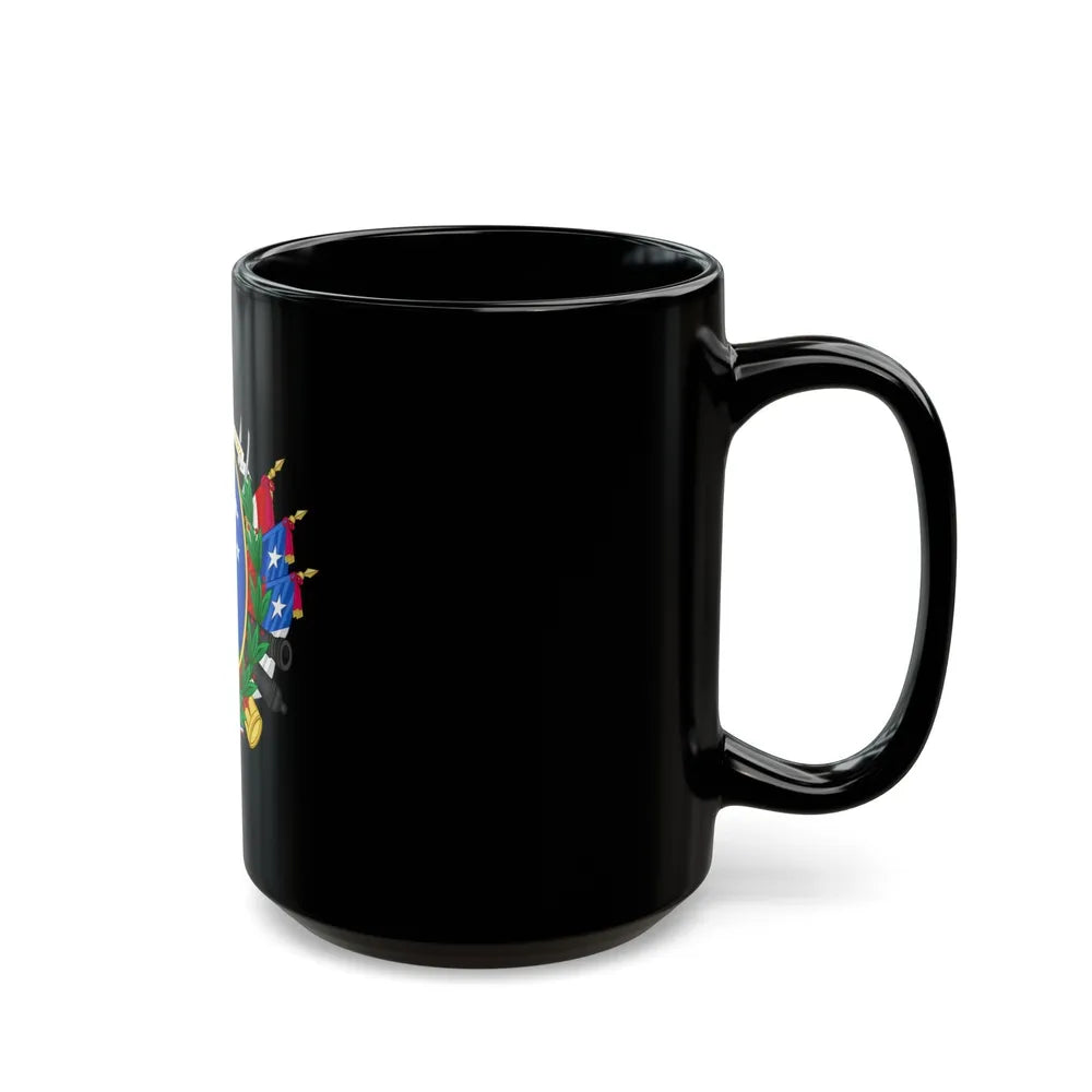 Greater Coat of Arms of Chile (1819-1834) - Black Coffee Mug-Go Mug Yourself