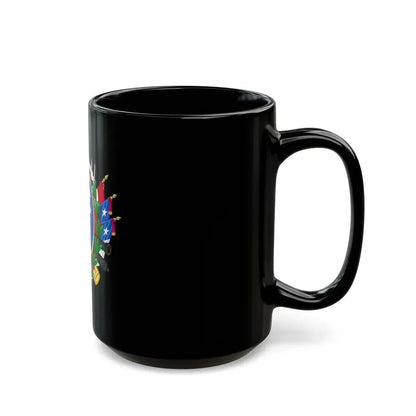 Greater Coat of Arms of Chile (1819-1834) - Black Coffee Mug - Go Mug Yourself