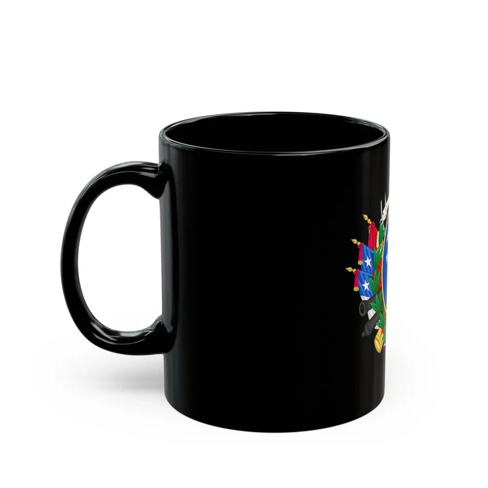 Greater Coat of Arms of Chile (1819-1834) - Black Coffee Mug-Go Mug Yourself