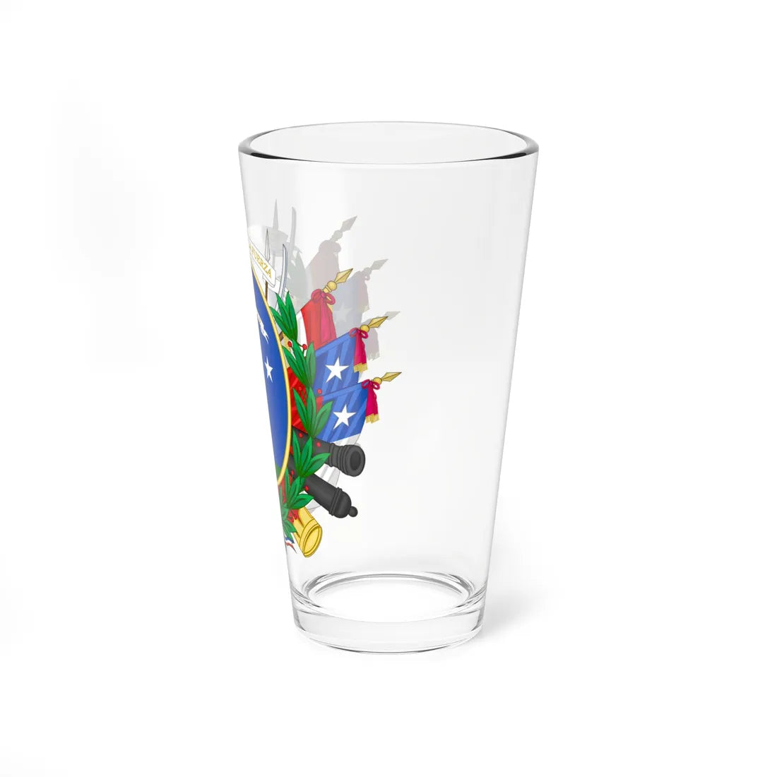 Greater Coat of Arms of Chile 1819-1834 (Chile) (Coat of Arms) Pint Glass 16oz - Go Mug Yourself