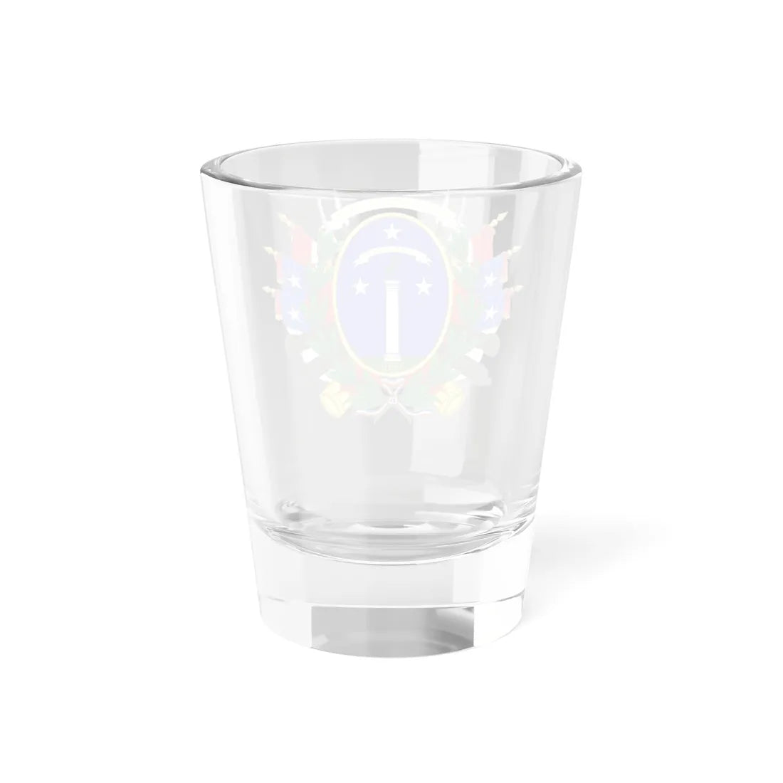 Greater Coat of Arms of Chile 1819-1834 (Chile) (Coat of Arms) Shot Glass 1.5oz - Go Mug Yourself