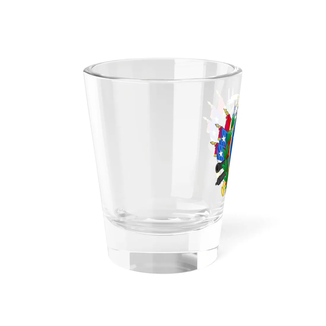 Greater Coat of Arms of Chile 1819-1834 (Chile) (Coat of Arms) Shot Glass 1.5oz - Go Mug Yourself