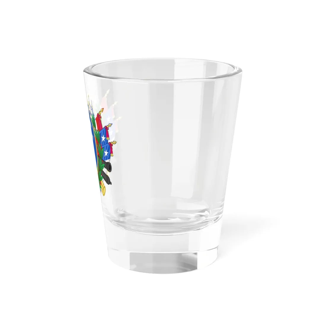 Greater Coat of Arms of Chile 1819-1834 (Chile) (Coat of Arms) Shot Glass 1.5oz - Go Mug Yourself