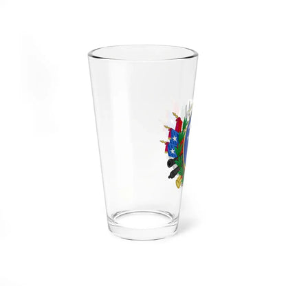 Greater Coat of Arms of Chile (1819-1834) - Pint Glass 16oz - Go Mug Yourself