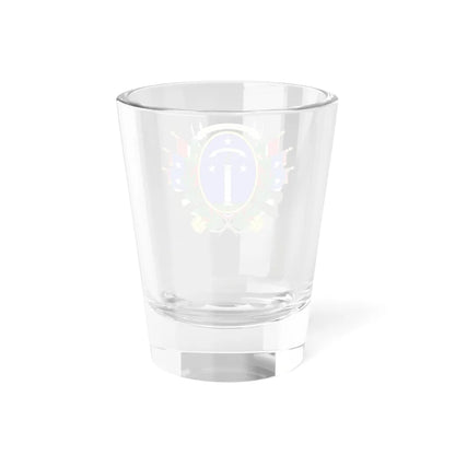 Greater Coat of Arms of Chile (1819-1834) - Shot Glass 1.5oz - Go Mug Yourself