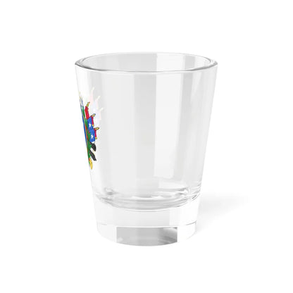 Greater Coat of Arms of Chile (1819-1834) - Shot Glass 1.5oz - Go Mug Yourself