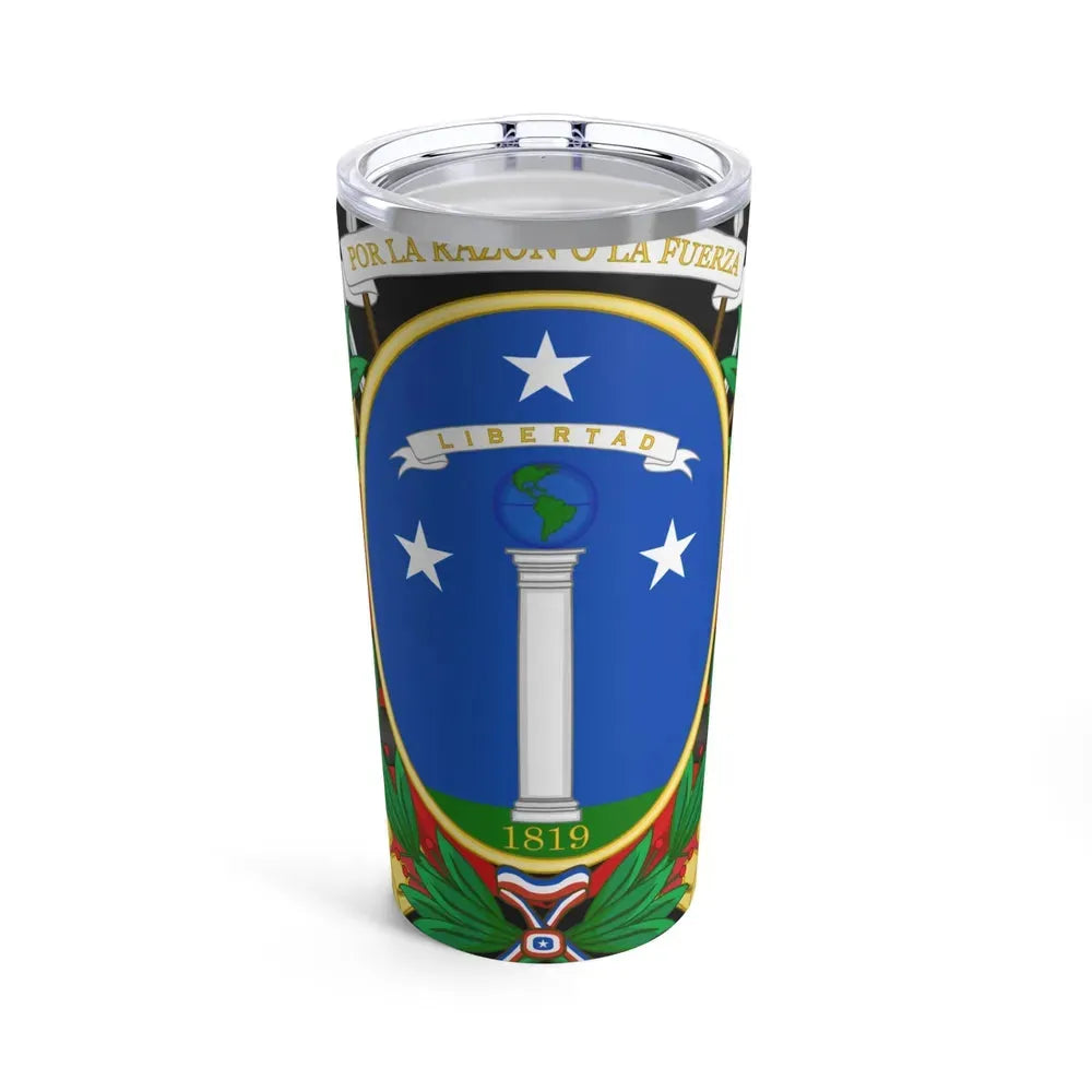 Greater Coat of Arms of Chile (1819-1834) - Tumbler 20oz 20oz - Go Mug Yourself