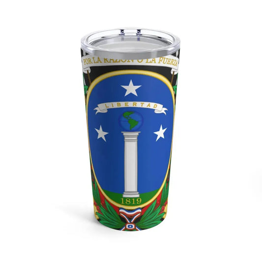 Greater Coat of Arms of Chile (1819-1834) - Tumbler 20oz 20oz - Go Mug Yourself