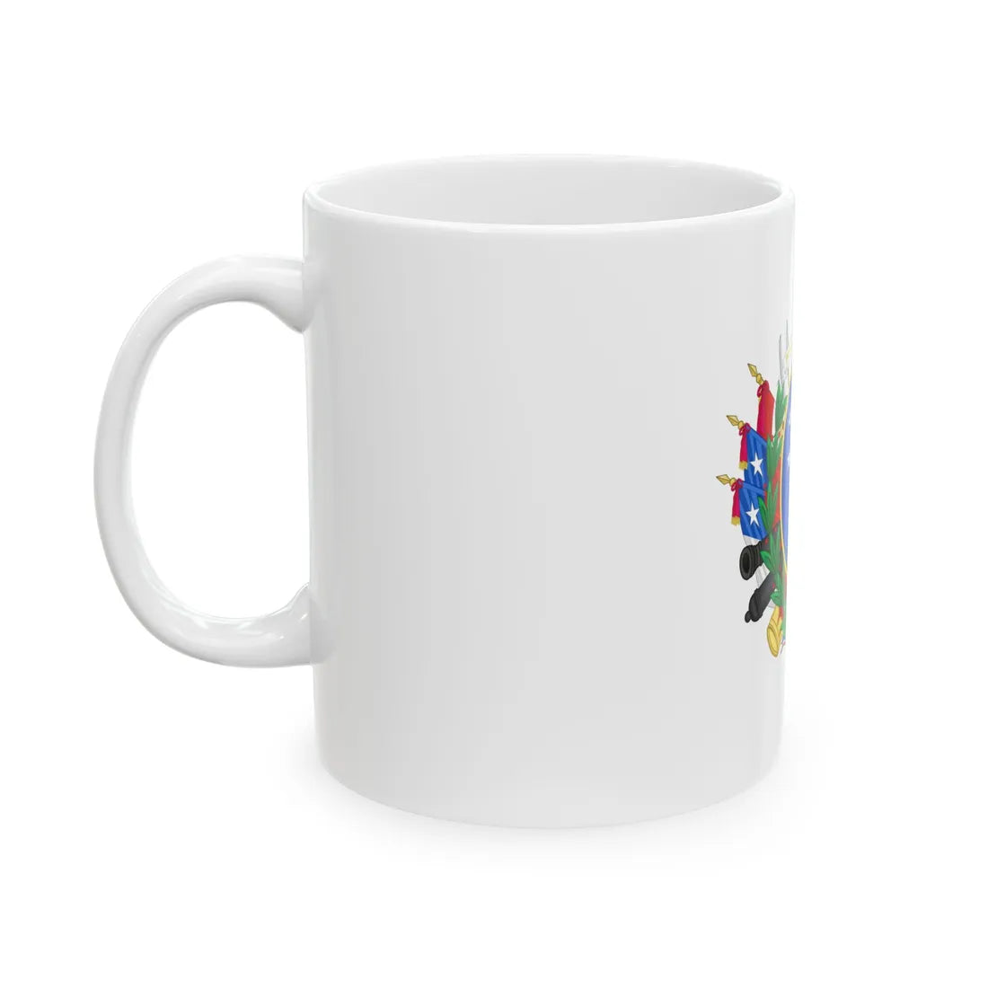 Greater Coat of Arms of Chile (1819-1834) - White Coffee Mug - Go Mug Yourself