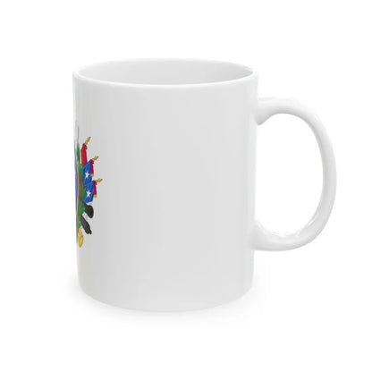 Greater Coat of Arms of Chile (1819-1834) - White Coffee Mug - Go Mug Yourself