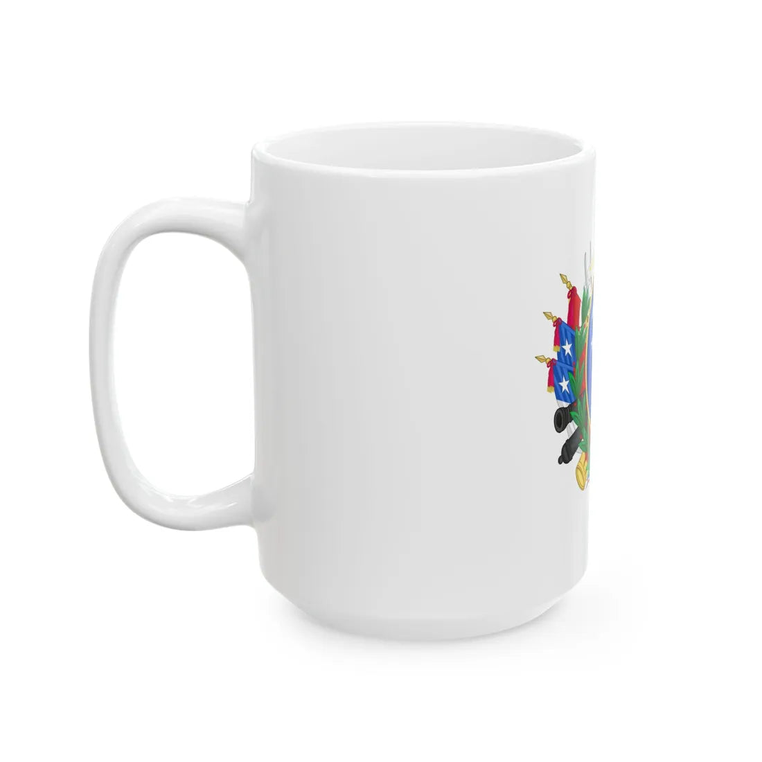Greater Coat of Arms of Chile (1819-1834) - White Coffee Mug - Go Mug Yourself