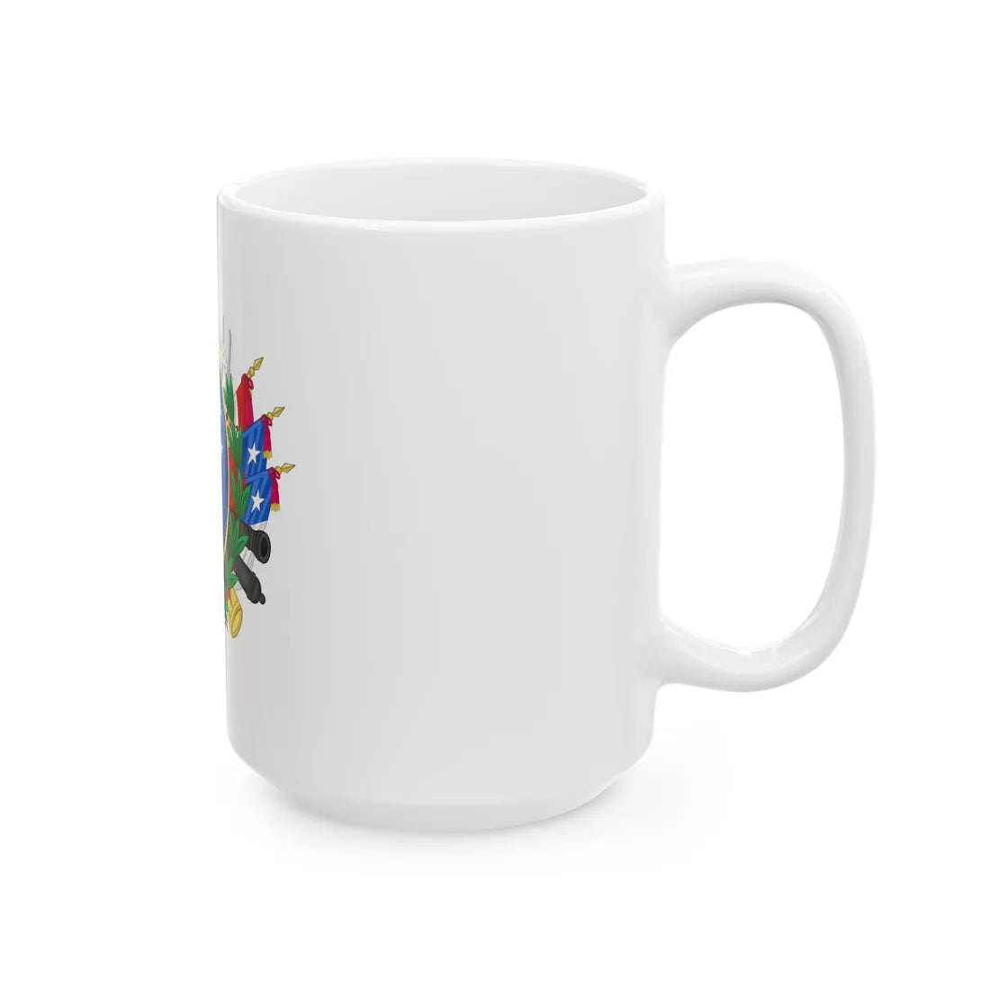 Greater Coat of Arms of Chile (1819-1834) - White Coffee Mug - Go Mug Yourself