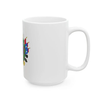 Greater Coat of Arms of Chile (1819-1834) - White Coffee Mug - Go Mug Yourself