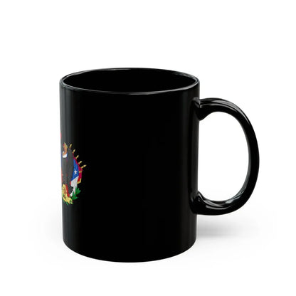 Greater Coat of Arms of Chile (1834-1920) - Black Coffee Mug - Go Mug Yourself