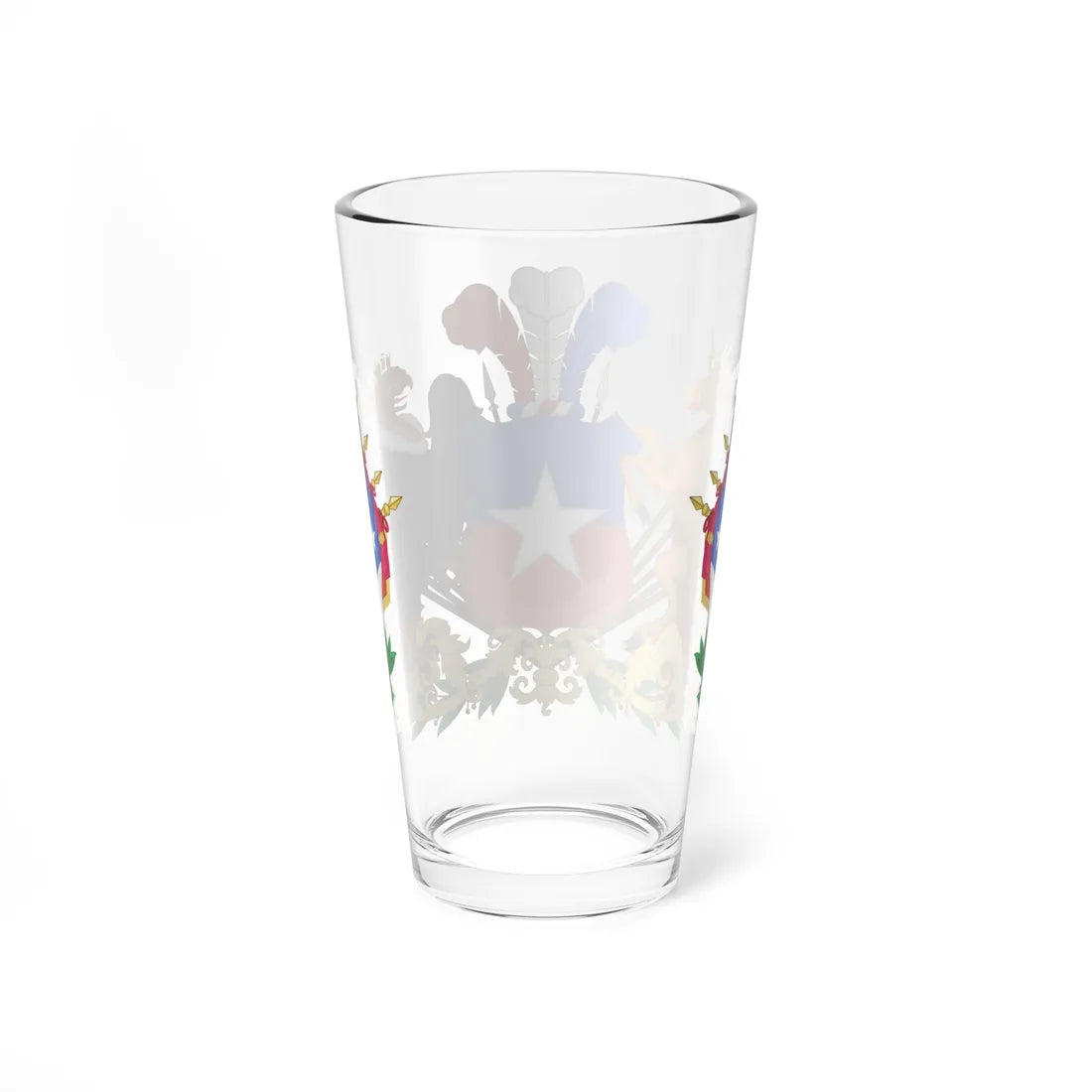 Greater Coat of Arms of Chile 1834-1920 (Chile) (Coat of Arms) Pint Glass 16oz - Go Mug Yourself