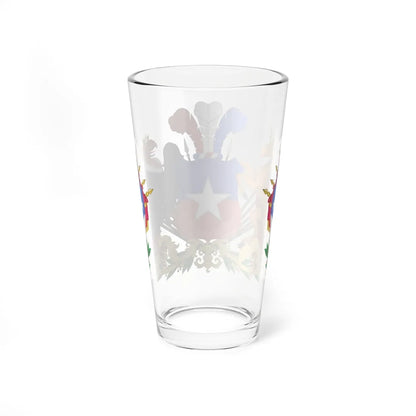 Greater Coat of Arms of Chile 1834-1920 (Chile) (Coat of Arms) Pint Glass 16oz - Go Mug Yourself
