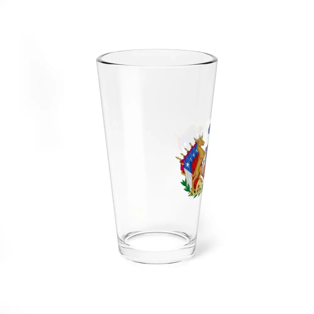 Greater Coat of Arms of Chile (1834-1920) - Pint Glass 16oz - Go Mug Yourself