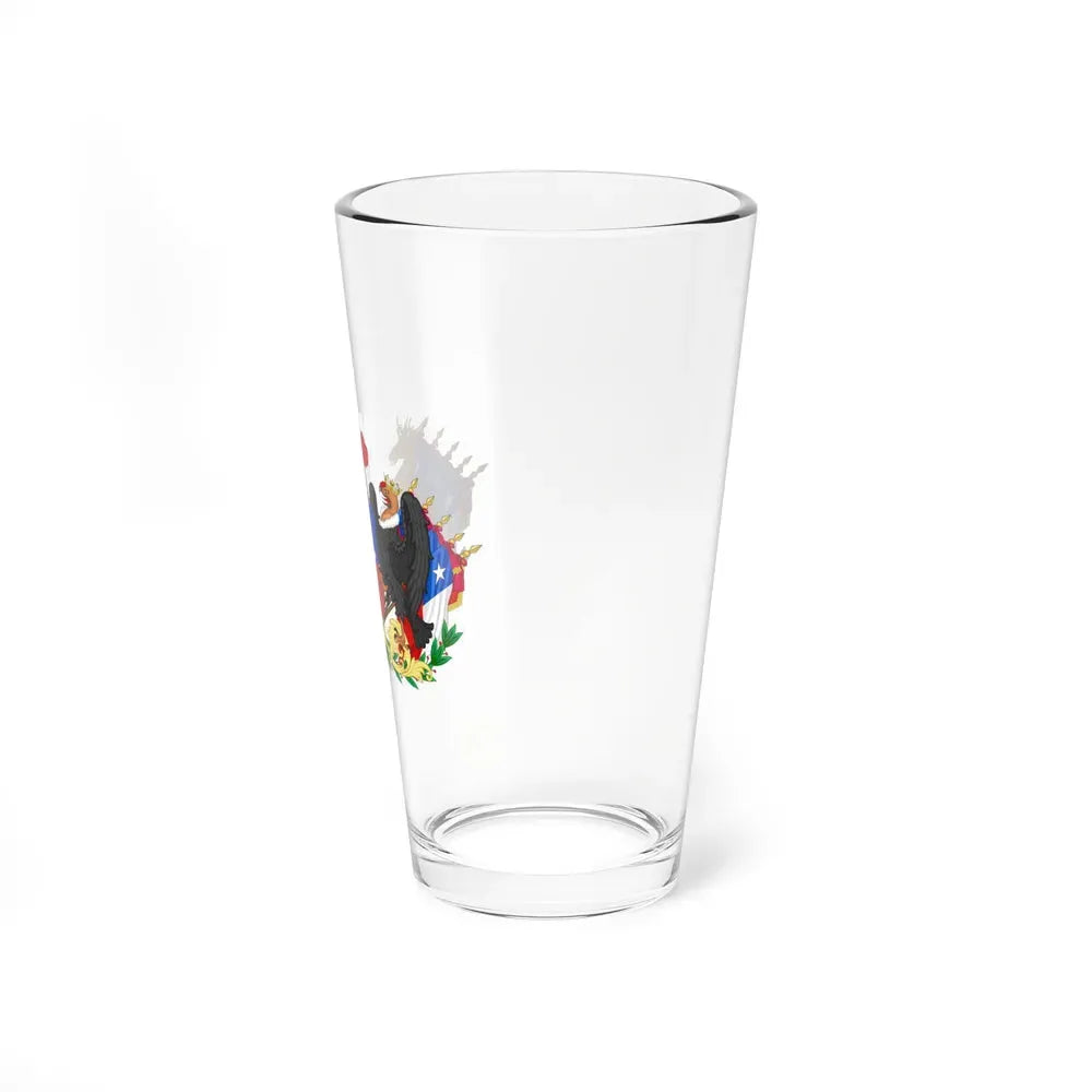 Greater Coat of Arms of Chile (1834-1920) - Pint Glass 16oz - Go Mug Yourself