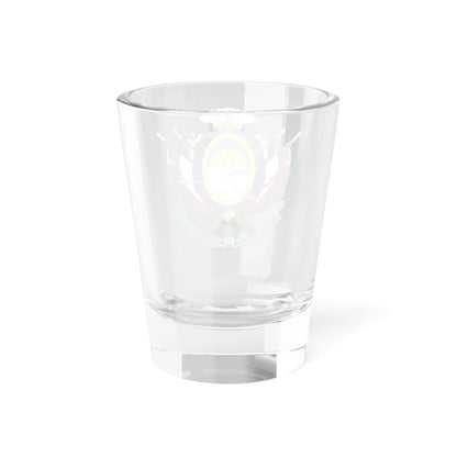 Greater Coat of Arms of Eastern Province (Argentina) (Coat of Arms) Shot Glass 1.5oz - Go Mug Yourself
