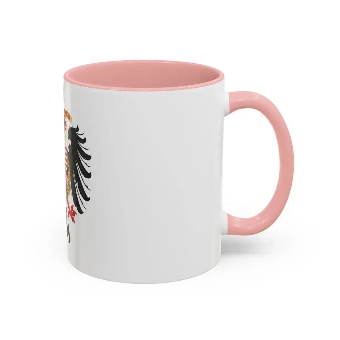Greater Coat of Arms of Ferdinand I, Holy Roman Emperor - Accent Coffee Mug - Go Mug Yourself