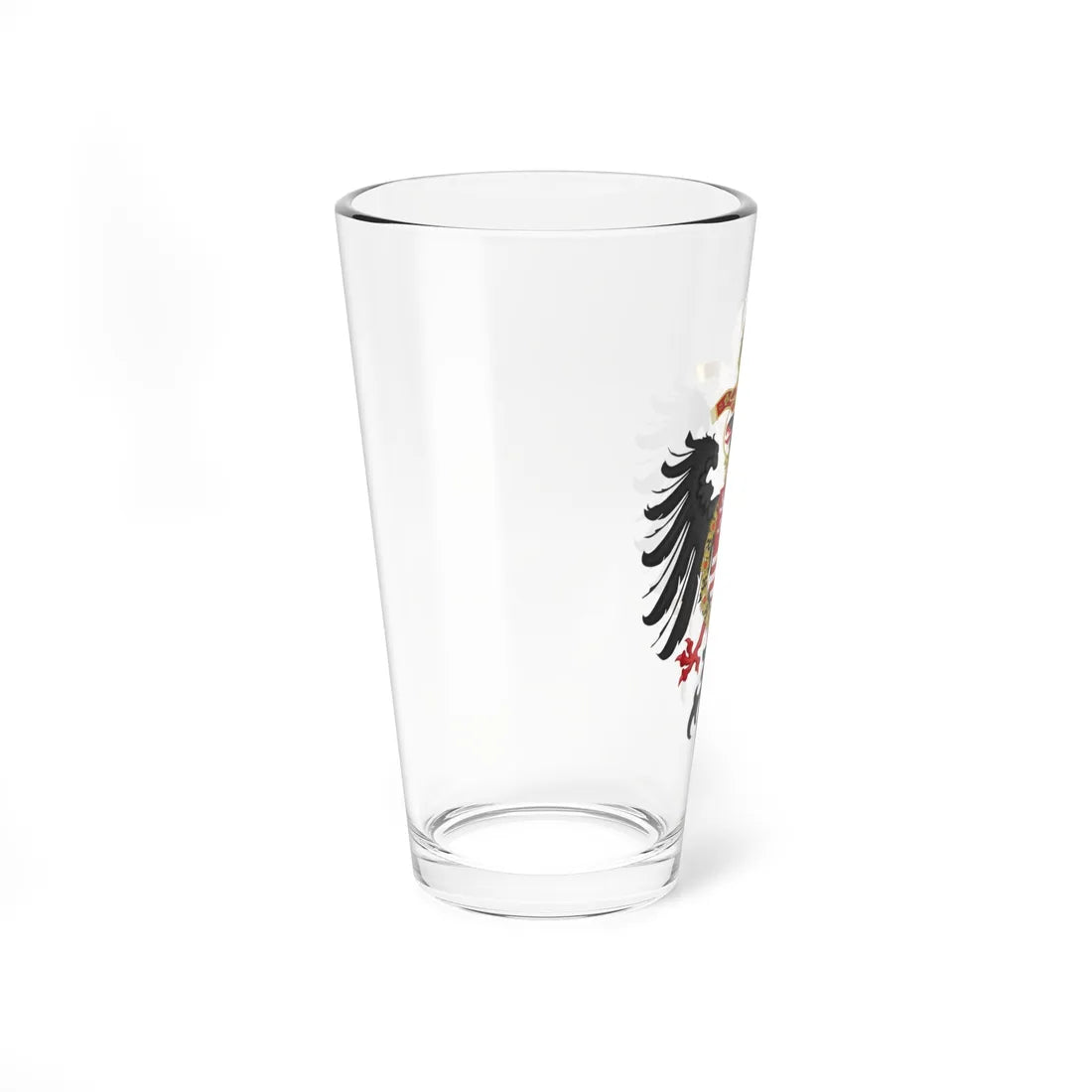 Greater Coat of Arms of Ferdinand I Holy Roman Emperor (Austria) (Coat of Arms) Pint Glass 16oz - Go Mug Yourself