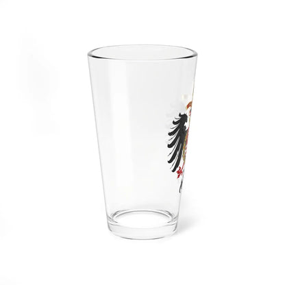 Greater Coat of Arms of Ferdinand I Holy Roman Emperor (Austria) (Coat of Arms) Pint Glass 16oz - Go Mug Yourself