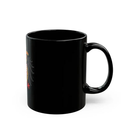 Greater Coat of Arms of Ferdinand I, Holy Roman Emperor - Black Coffee Mug - Go Mug Yourself