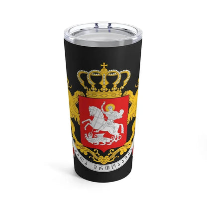 Greater coat of arms of Georgia - Tumbler 20oz 20oz - Go Mug Yourself