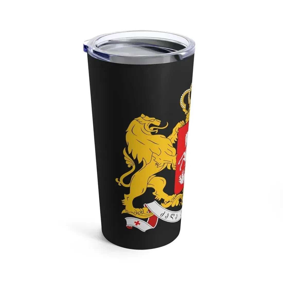 Greater coat of arms of Georgia - Tumbler 20oz - Go Mug Yourself