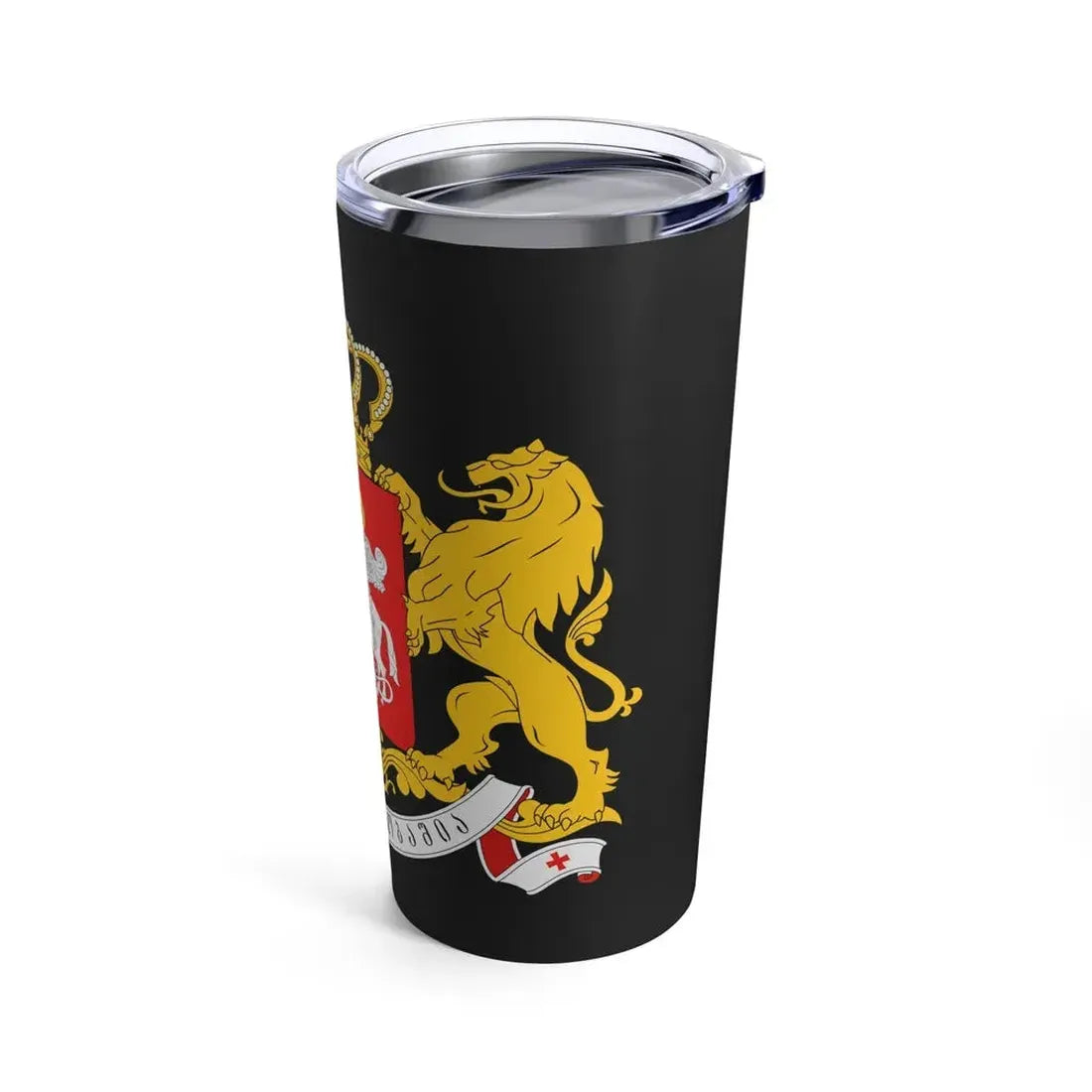 Greater coat of arms of Georgia - Tumbler 20oz - Go Mug Yourself