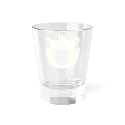 Greater-Coat-of-Arms-of-Luxembourg (Luxembourg) (Coat of Arms) Shot Glass 1.5oz - Go Mug Yourself