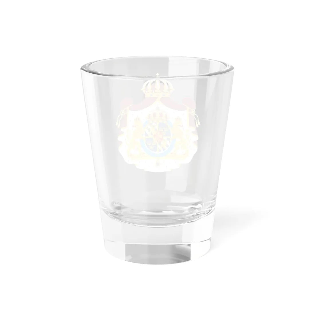Greater coat of arms of Silvia Queen of Sweden (Sweden) (Coat of Arms) Shot Glass 1.5oz - Go Mug Yourself