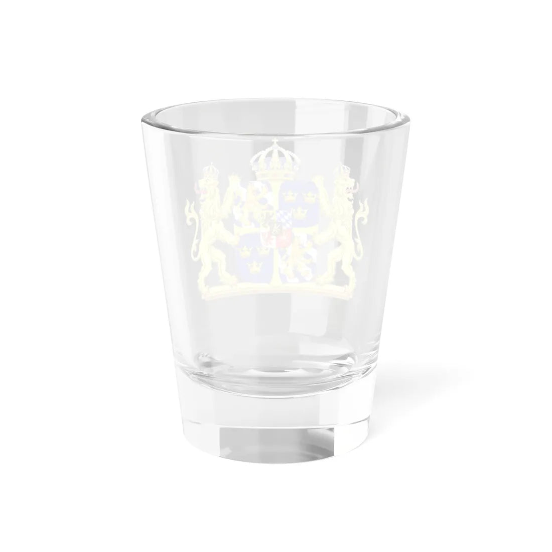 Greater coat of arms of Suède Palatinat (Germany) (Coat of Arms) Shot Glass 1.5oz - Go Mug Yourself