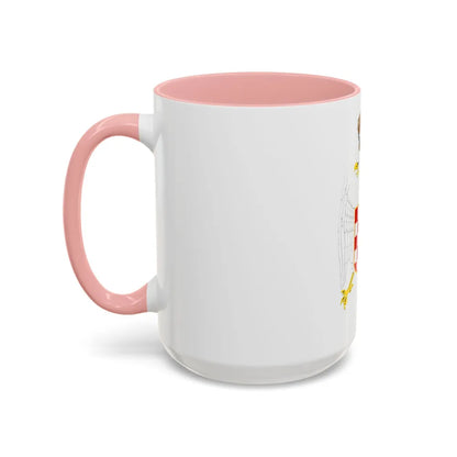 Greater coat of arms of the Banate of Croatia - Accent Coffee Mug - Go Mug Yourself