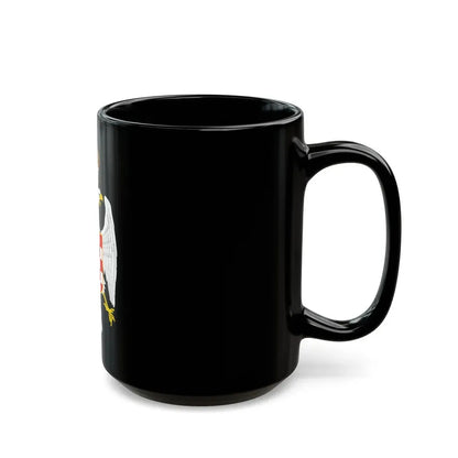 Greater coat of arms of the Banate of Croatia - Black Coffee Mug - Go Mug Yourself
