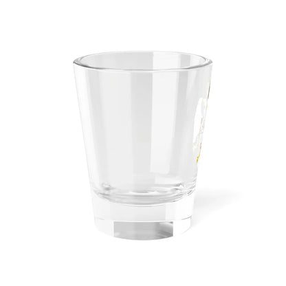 Greater coat of arms of the Banate of Croatia - Shot Glass 1.5oz - Go Mug Yourself