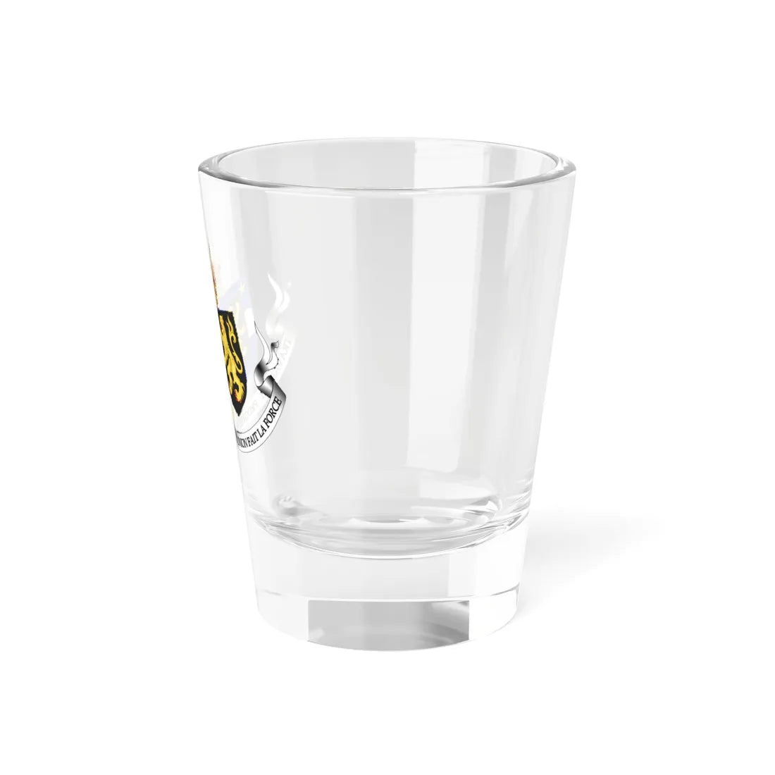 Greater Coat of Arms of the Belgian Congo (Congo) (Coat of Arms) Shot Glass 1.5oz - Go Mug Yourself