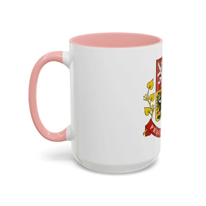 Greater coat of arms of the Czech Republic (Presidential version) - Accent Coffee Mug - Go Mug Yourself